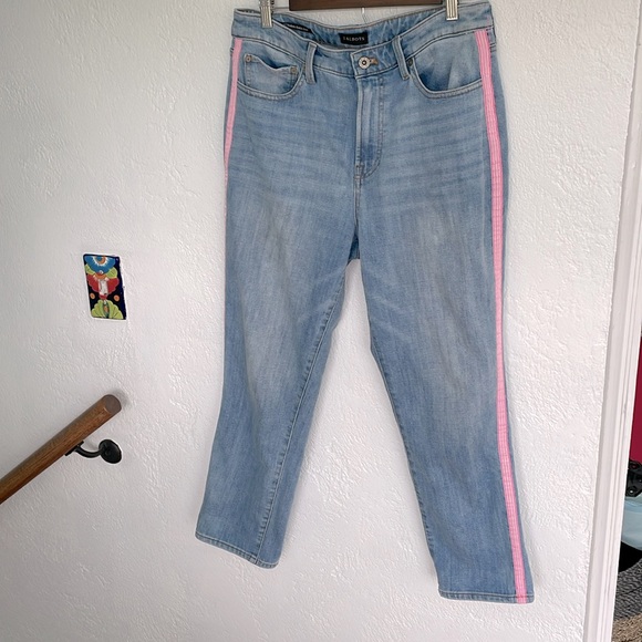 Talbots Womens Modern Ankle Jean Light Medium Wash Jeans‎ Size 10 - Picture 2 of 6